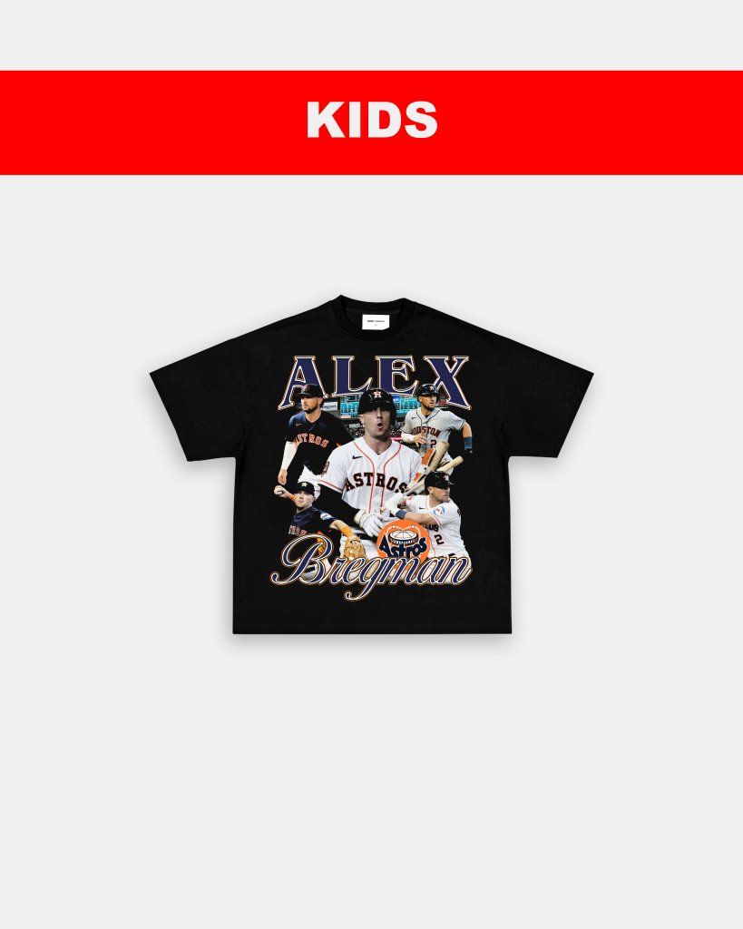 ALEX BREGMAN - KIDS TEE
