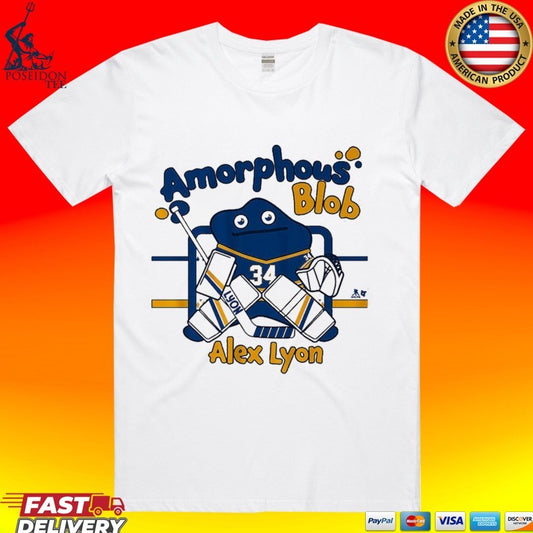 Alex Lyon Amorphous Blob T-shirt