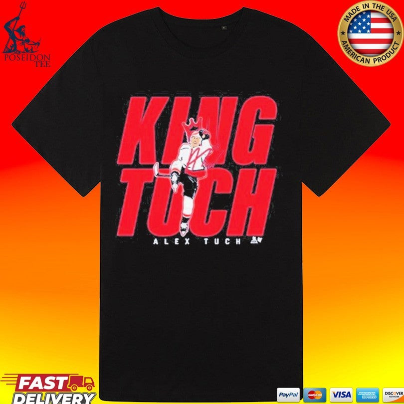 Alex Tuch King Tuch Washington T-shirt