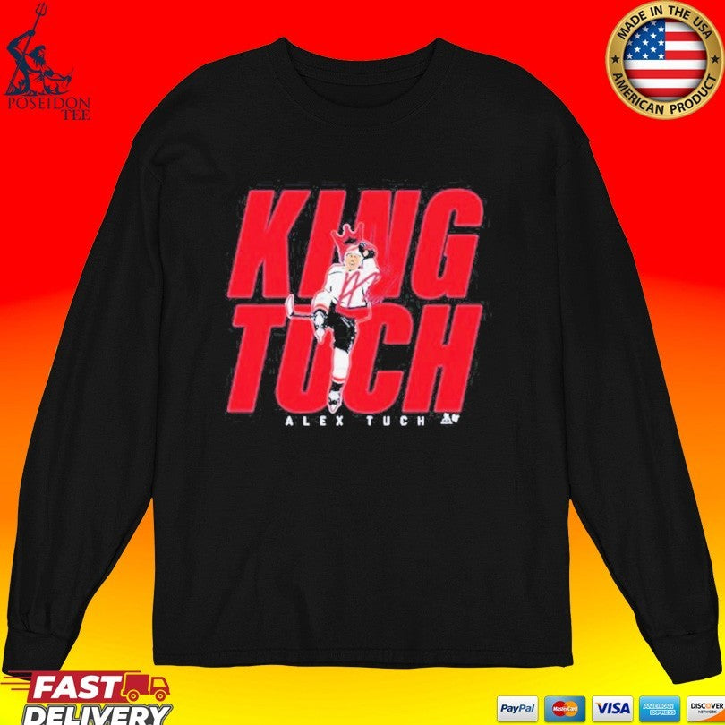 Alex Tuch King Tuch Washington T-shirt