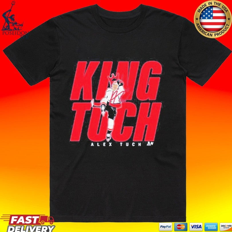 Alex Tuch King Tuch Washington T-shirt