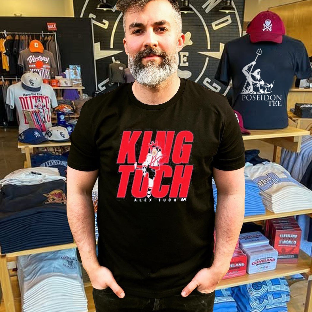Alex Tuch King Tuch Washington T-shirt