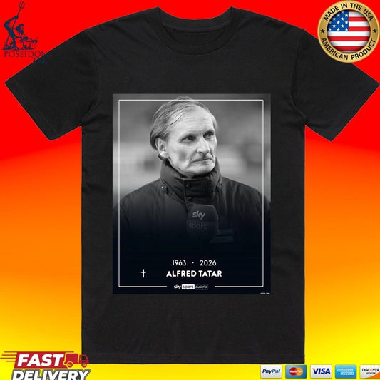Alfred Tatar 1963-2026 T-shirt