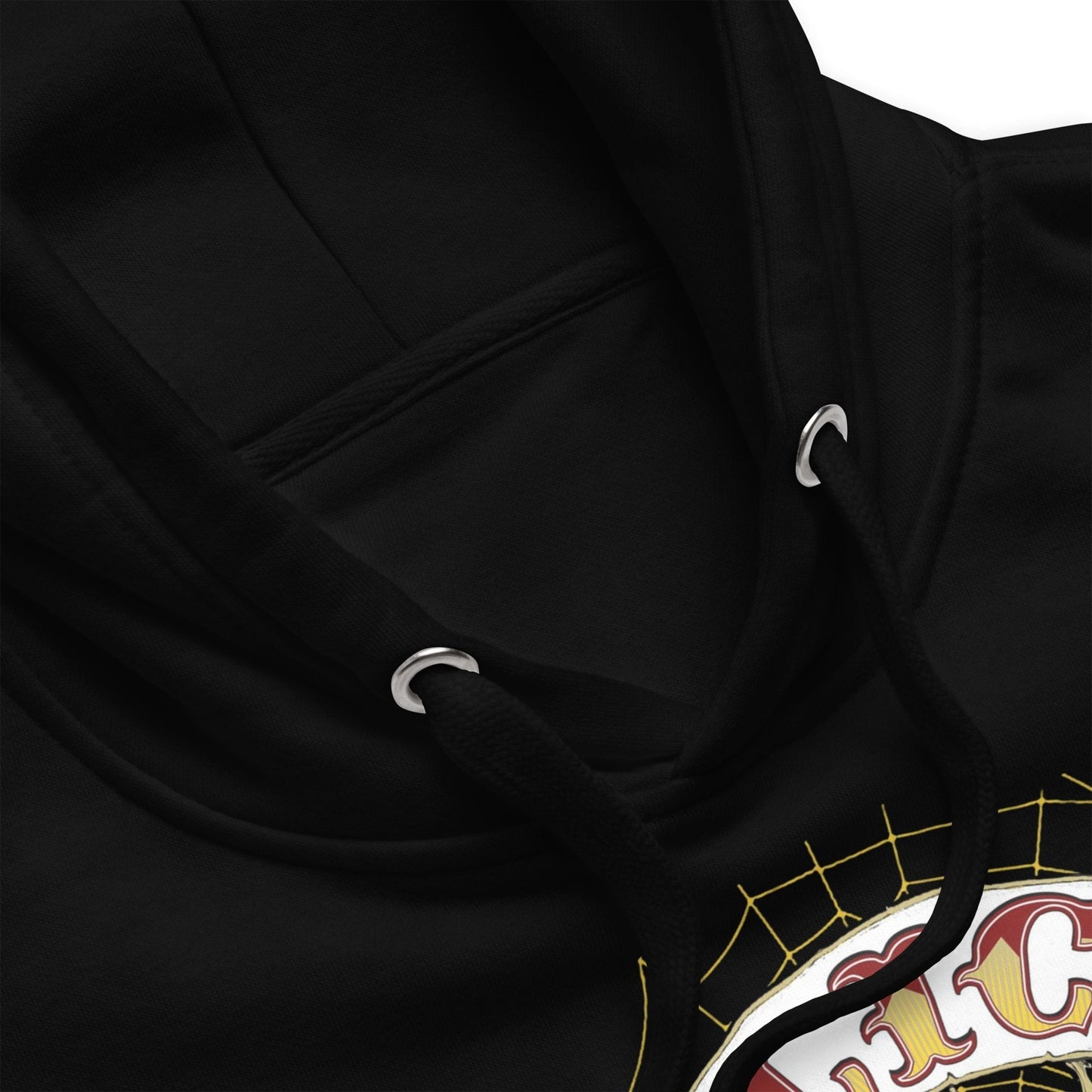 Alice Cooper One Eyed Skull Classic Mens HoodieBlack