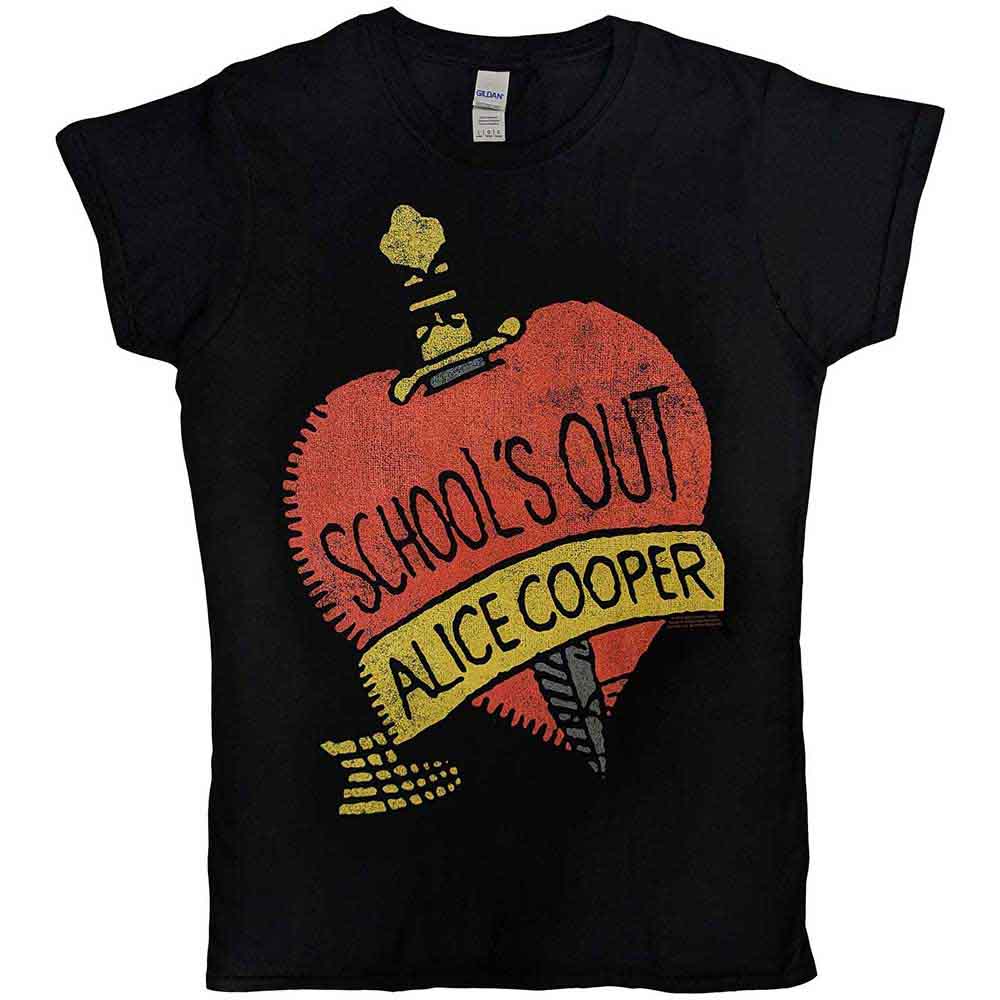 Alice Cooper School's Out Short Sleeve Tee