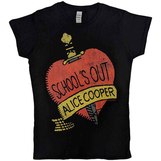Alice Cooper School's Out Short Sleeve Tee