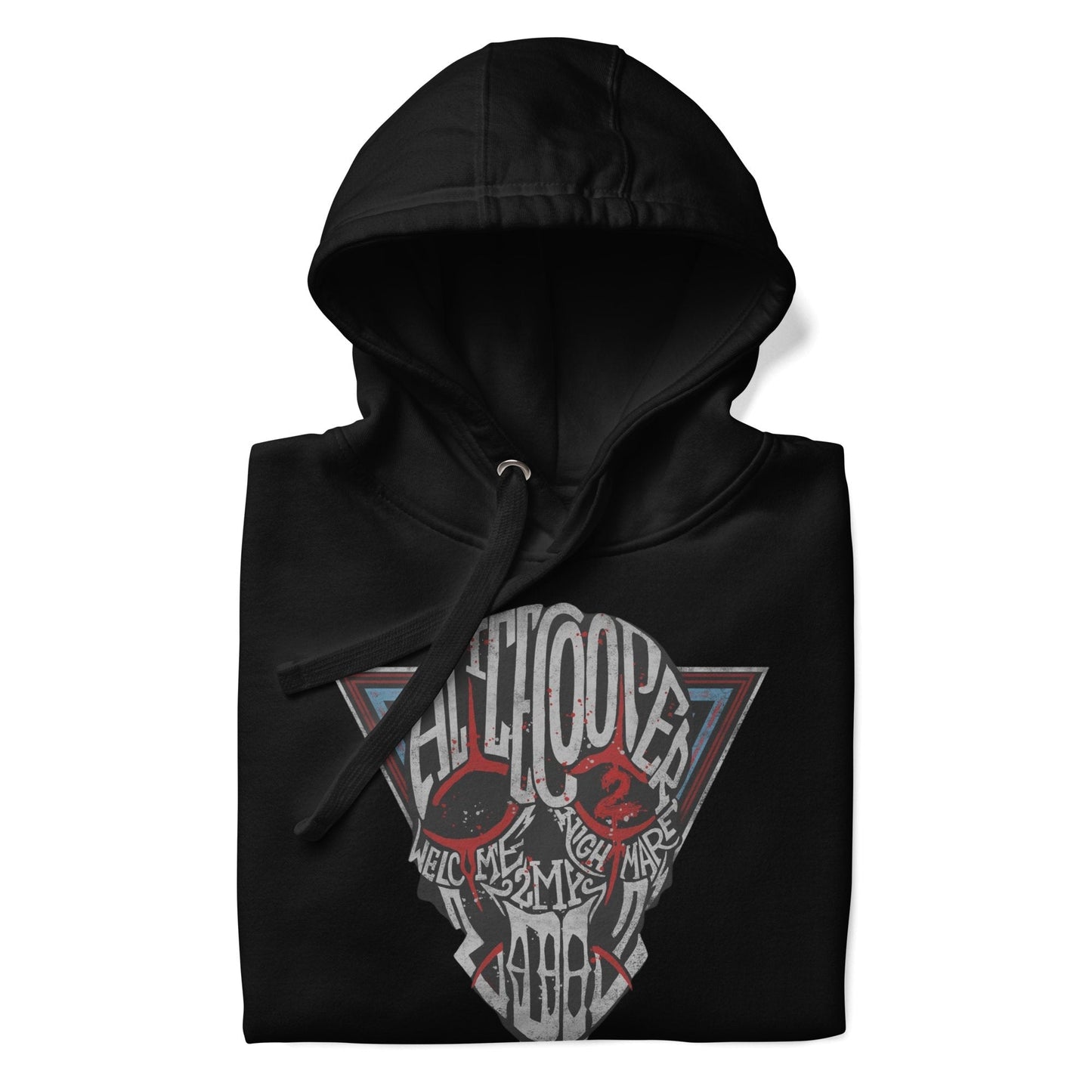 Alice Cooper Welcome 2 My Classic Mens Hoodie Black