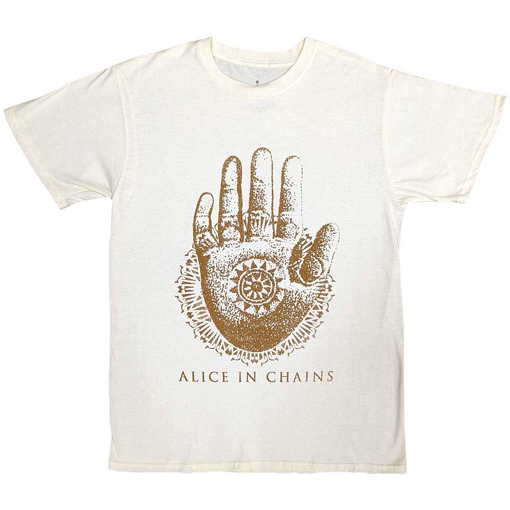 Alice In Chains Hand Mens T Shirt Neutral