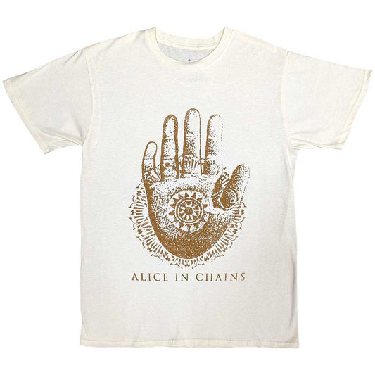Alice In Chains Hand Mens T Shirt Neutral