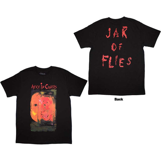Alice In Chains Jar of Flies Mens T Shirt Black