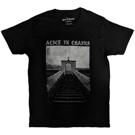 Alice In Chains Stairway Mens T Shirt Black