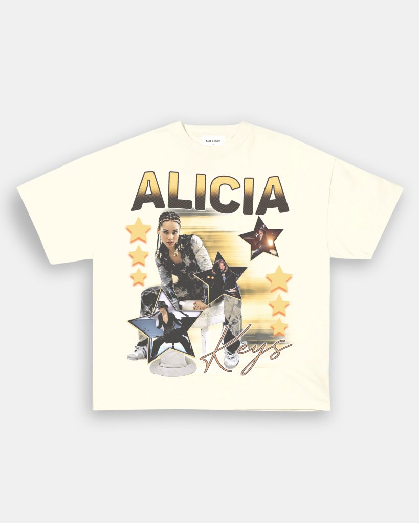 ALICIA KEYS TEE Style002
