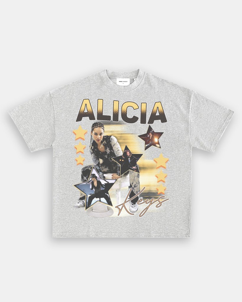 ALICIA KEYS TEE Style002