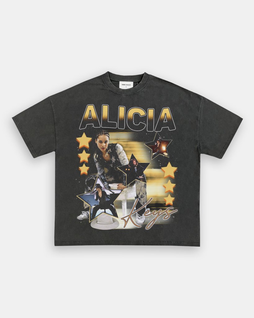 ALICIA KEYS TEE Style002