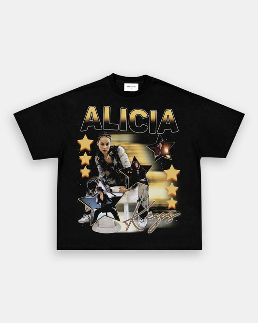 ALICIA KEYS TEE Style002