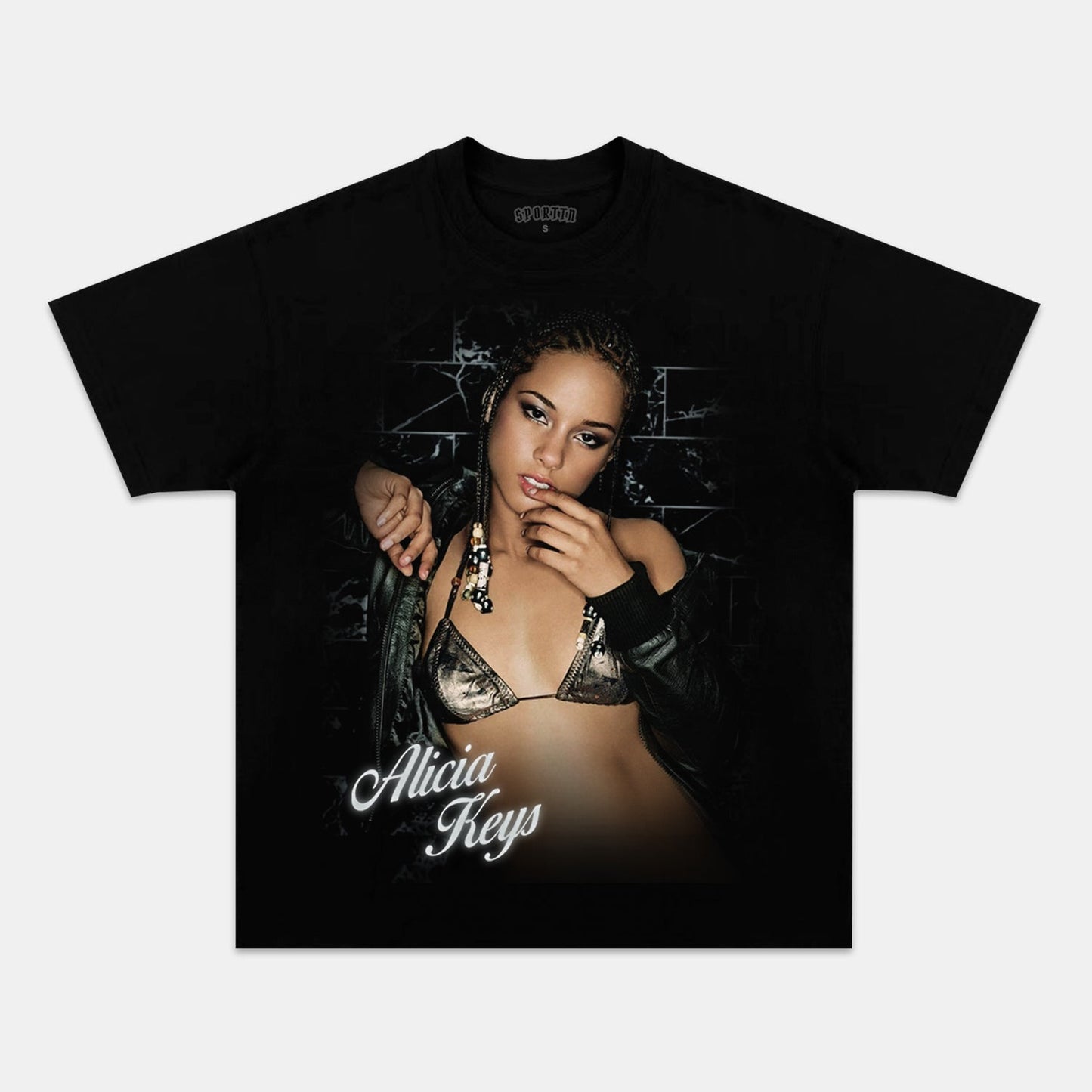 ALICIA KEYS TEE Style001