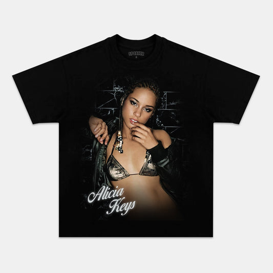 ALICIA KEYS TEE Style001