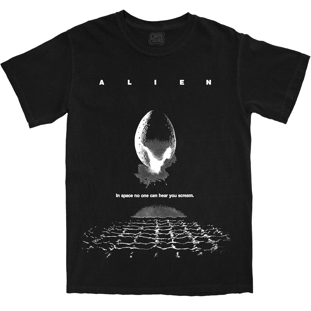 ALIEN CLASSIC - T-SHIRT - GLOW IN THE DARK (COMFORT COLORS)
