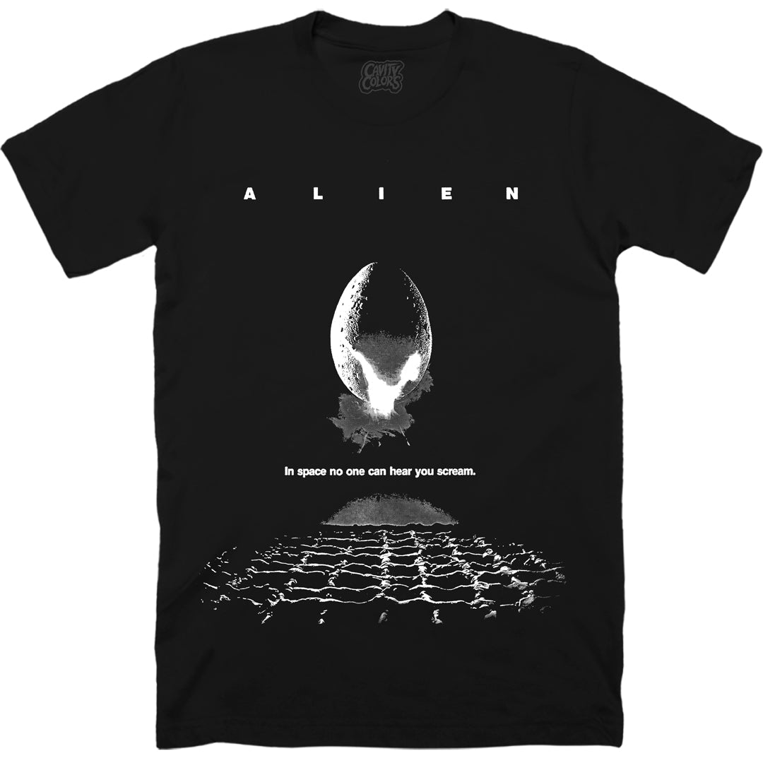 ALIEN CLASSIC - T-SHIRT - GLOW IN THE DARK
