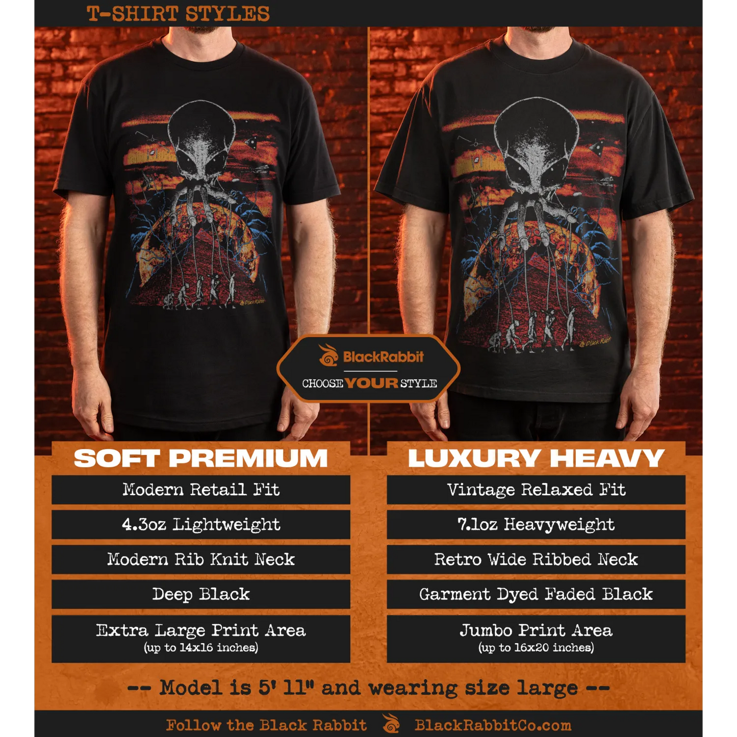 Alien Overlord UFO UAP Ancient Controller Unisex Classic T-Shirt