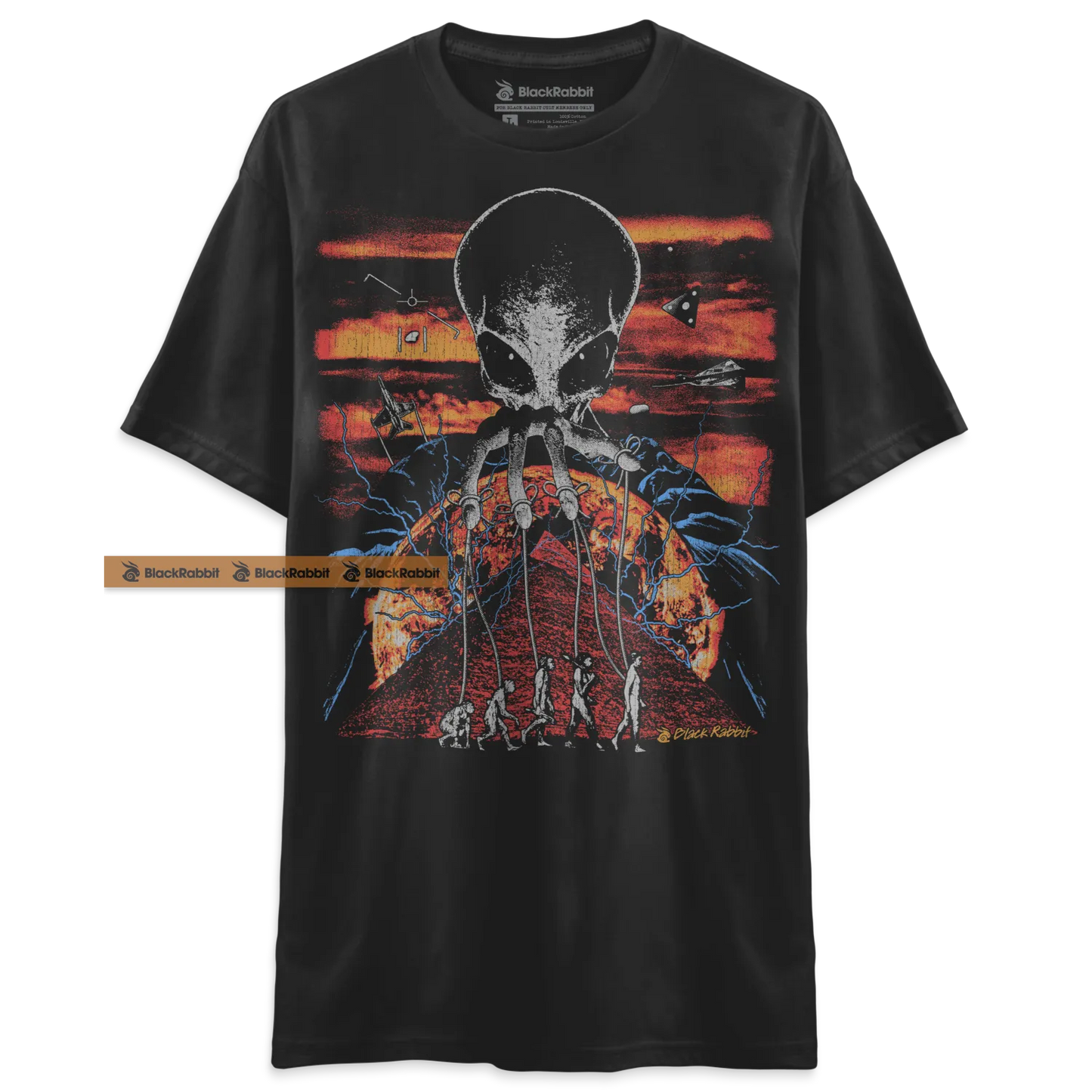 Alien Overlord UFO UAP Ancient Controller Unisex Classic T-Shirt