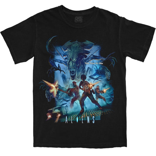 ALIENS: DEEP SPACE - T-SHIRT (COMFORT COLORS)