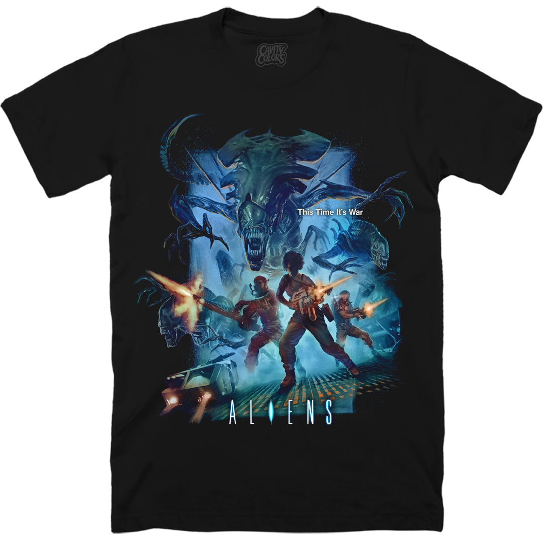 ALIENS: DEEP SPACE - T-SHIRT