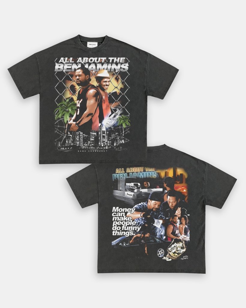 ALL ABOUT THE BENJAMINS TEE - [DS]