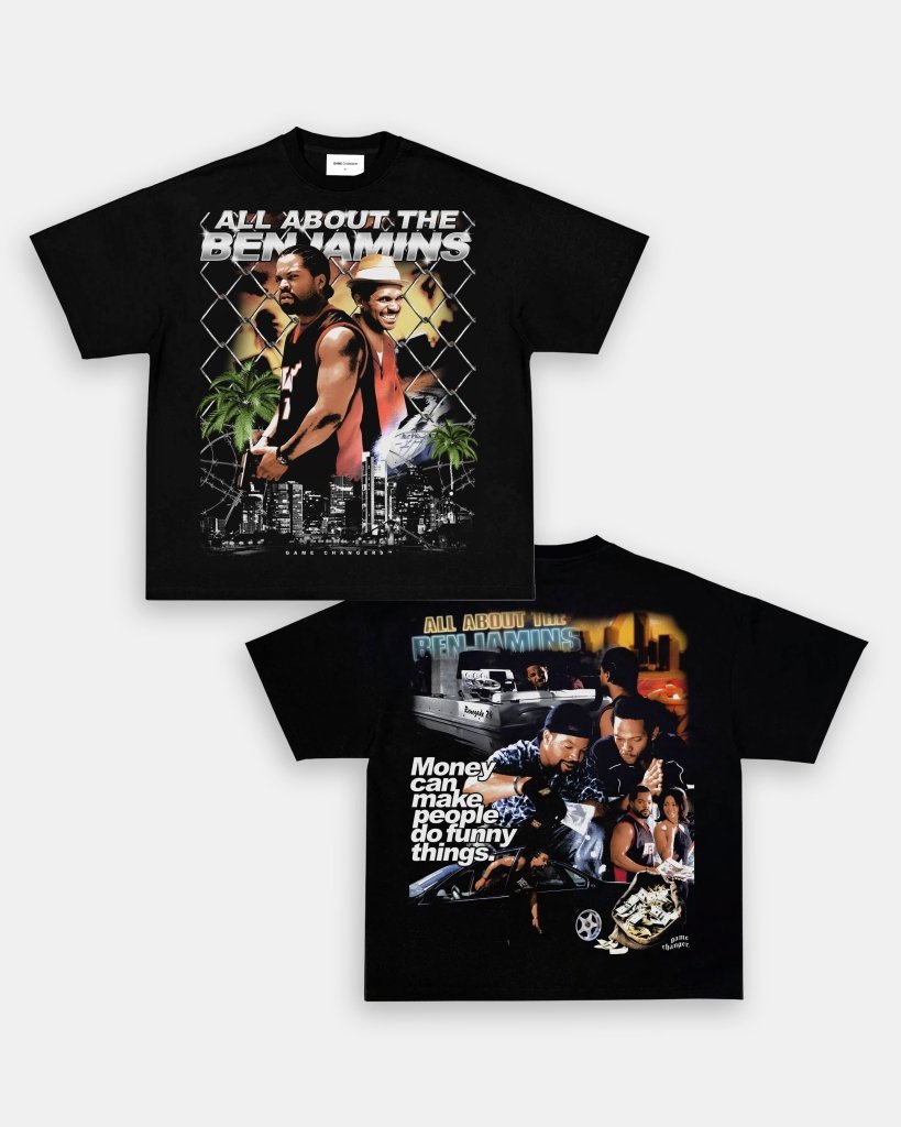 ALL ABOUT THE BENJAMINS TEE - [DS]