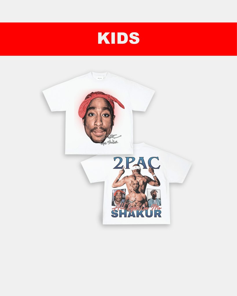 ALL EYEZ ON ME - KIDS TEE - [DS]