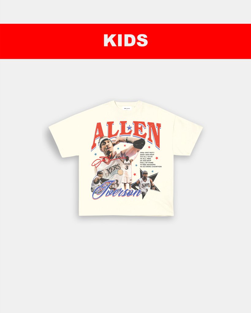 ALLEN IVERSON 2 - KIDS TEE