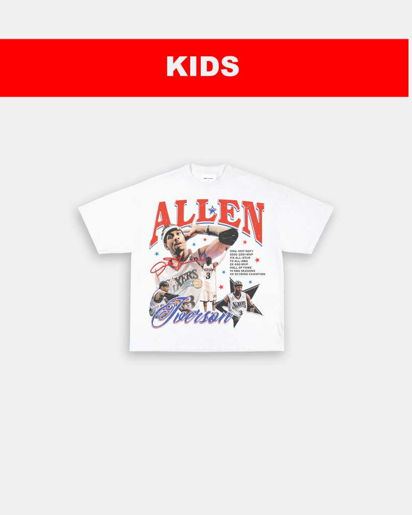 ALLEN IVERSON 2 - KIDS TEE