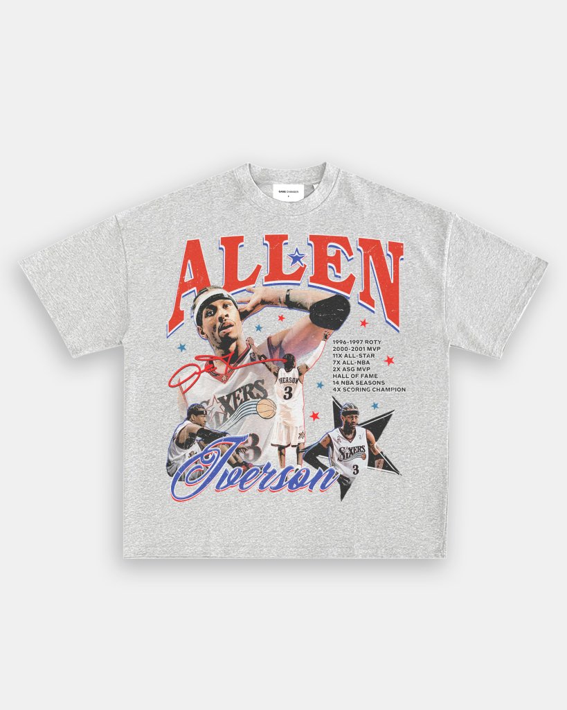 ALLEN IVERSON 2 TEE Style001