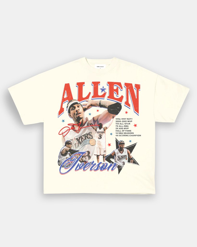 ALLEN IVERSON 2 TEE Style001