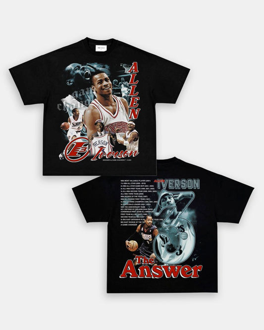 ALLEN IVERSON 3 TEE - [DS]