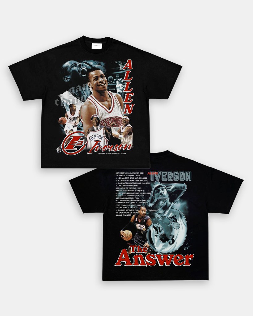 ALLEN IVERSON 3 TEE - [DS]