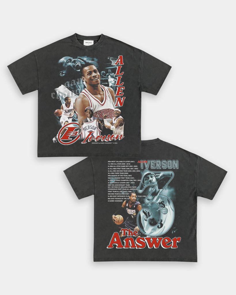 ALLEN IVERSON 3 TEE - [DS]