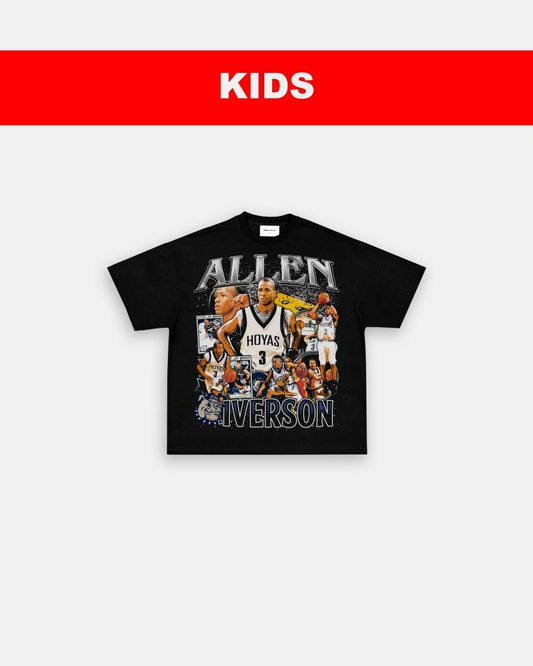 ALLEN IVERSON - HOYAS - KIDS TEE
