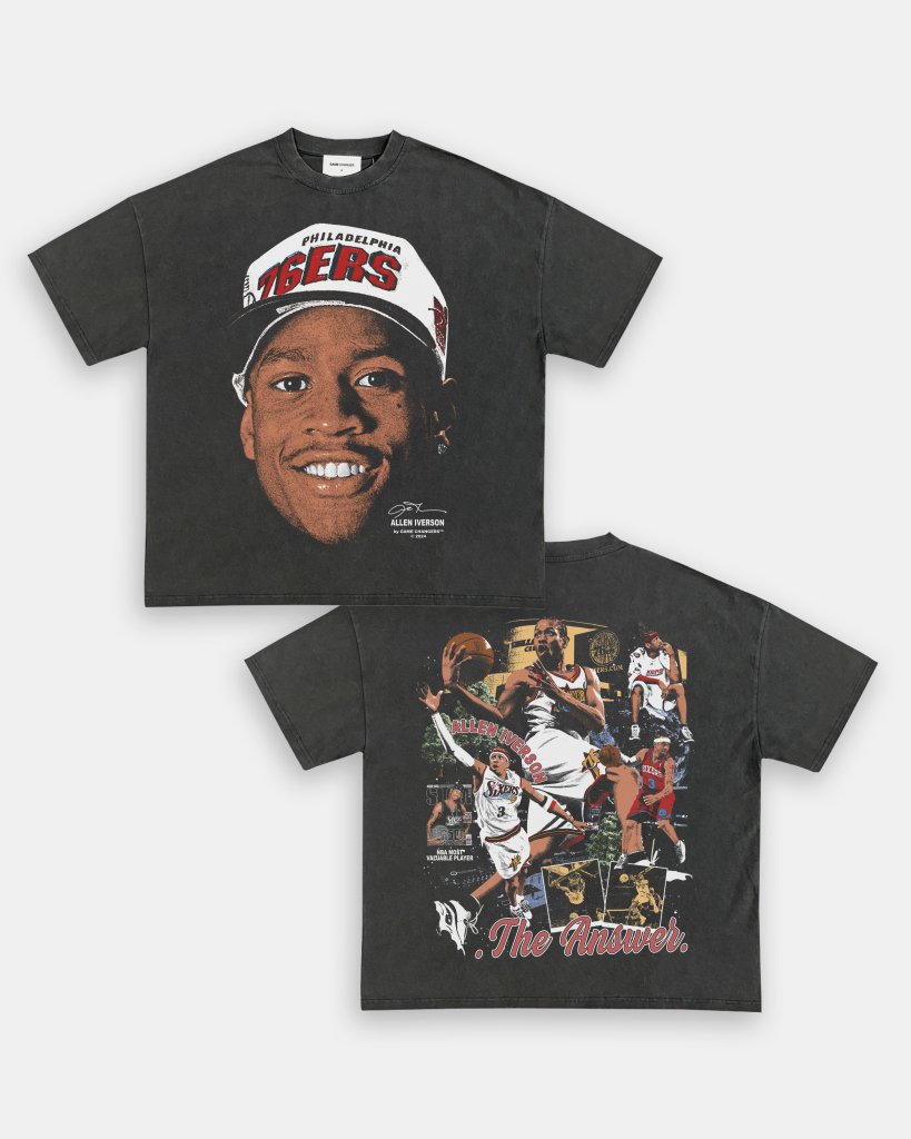 ALLEN IVERSON V4 TEE - [DS]