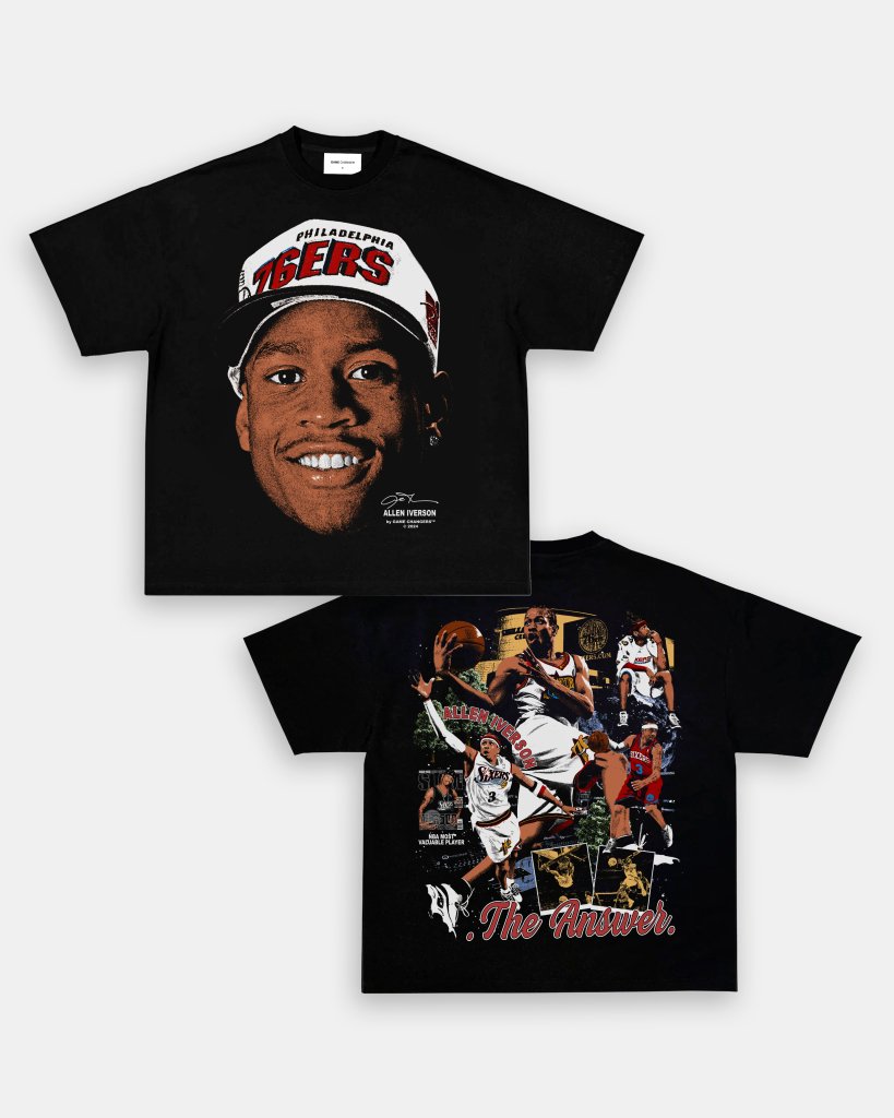 ALLEN IVERSON V4 TEE - [DS]