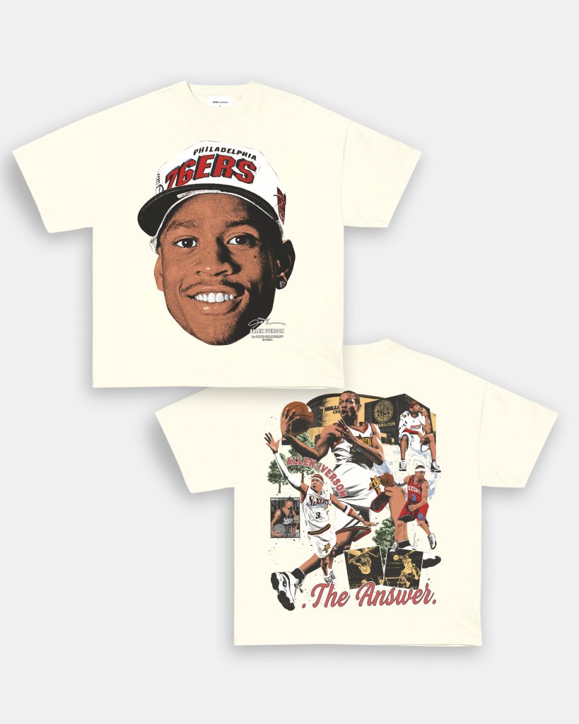 ALLEN IVERSON V4 TEE - [DS]