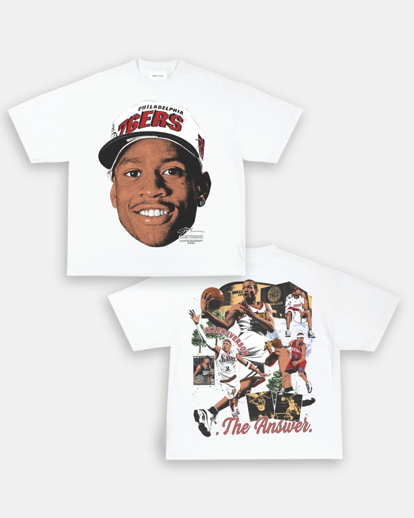 ALLEN IVERSON V4 TEE - [DS]