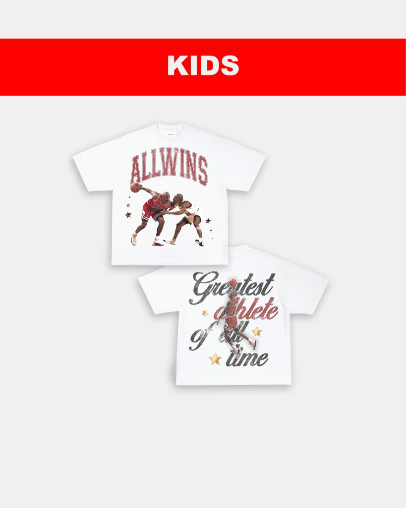 ALLWINS MJ - KIDS TEE - [DS]