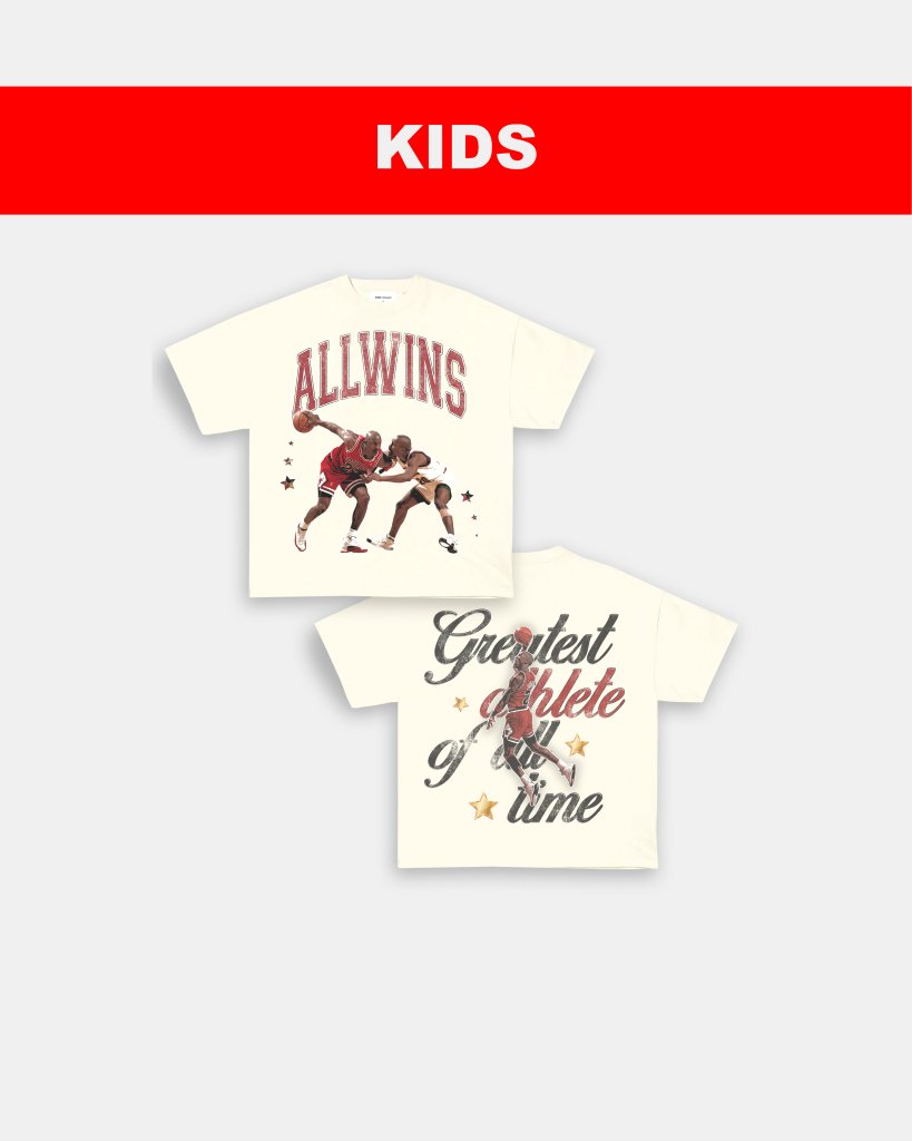 ALLWINS MJ - KIDS TEE - [DS]