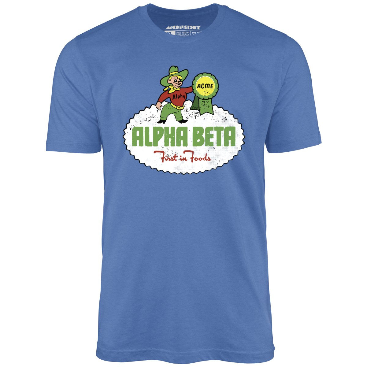 Alpha Beta Retro - Unisex T-Shirt