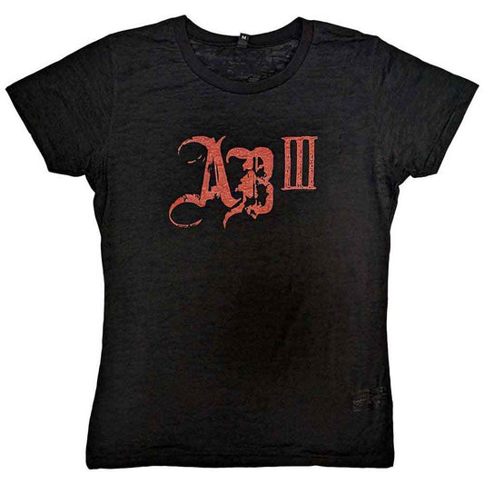 AB III Red Logo T Shirt
