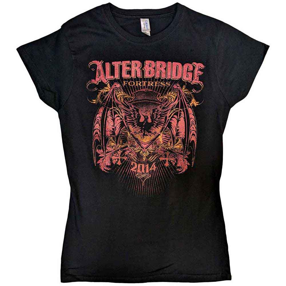 Alter Bridge Fortress Batwing Eagle T Shirt