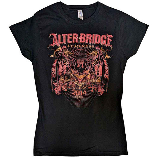 Alter Bridge Fortress Batwing Eagle T Shirt