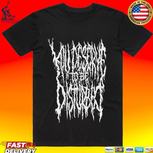 Alter Disturbed Metal T-shirt