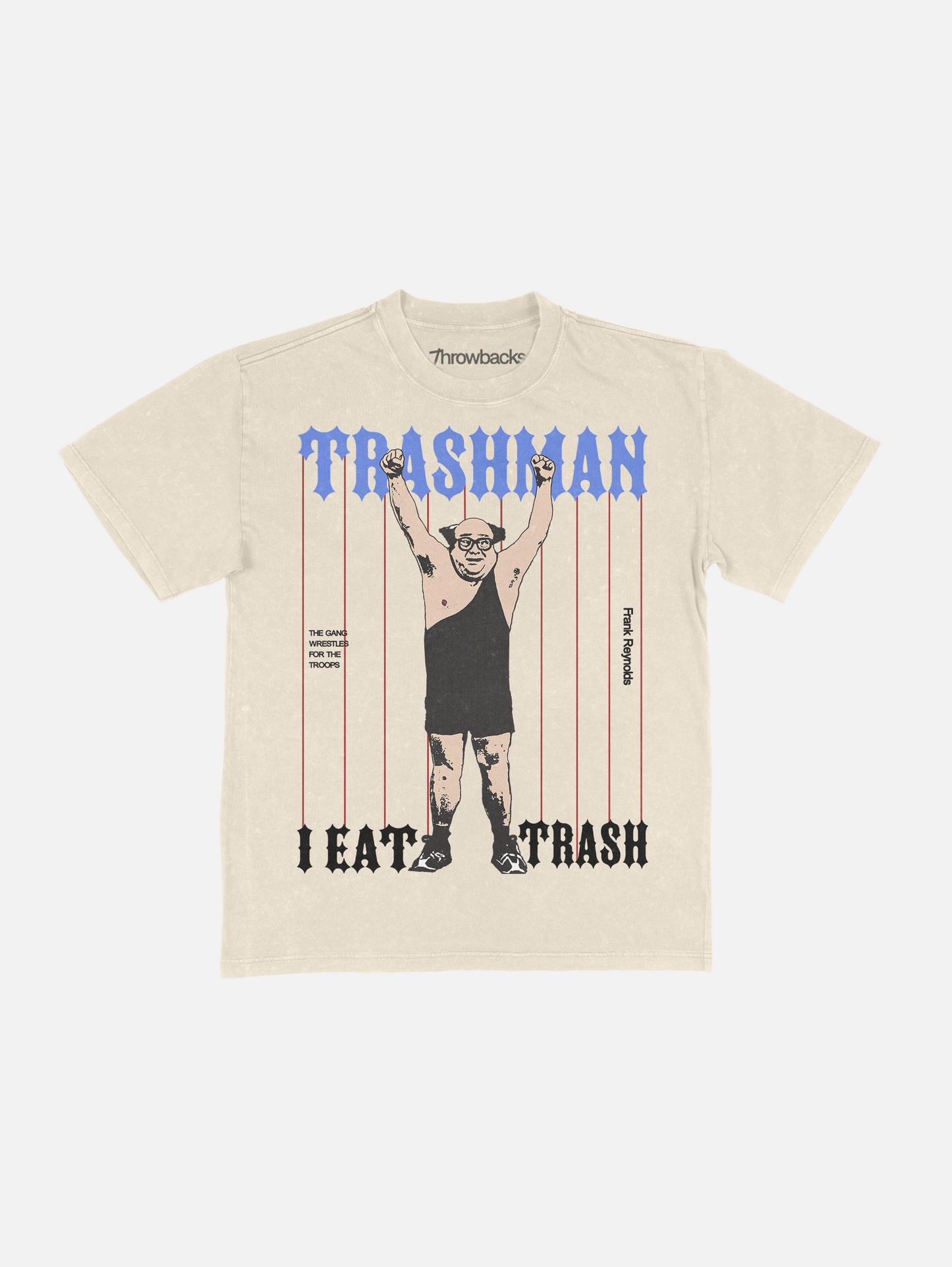 Frank Reynolds Trashman Wrestling T-Shirt